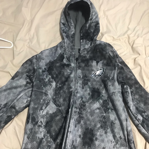 eagles sideline jacket